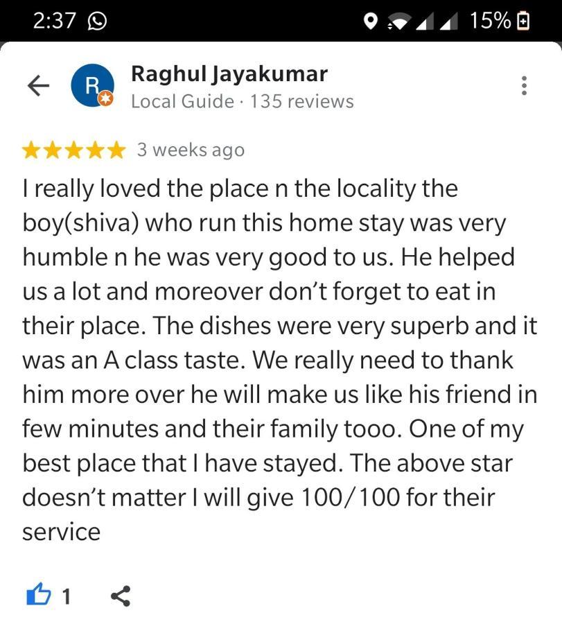 Lee Homestay Hampi Eksteriør billede