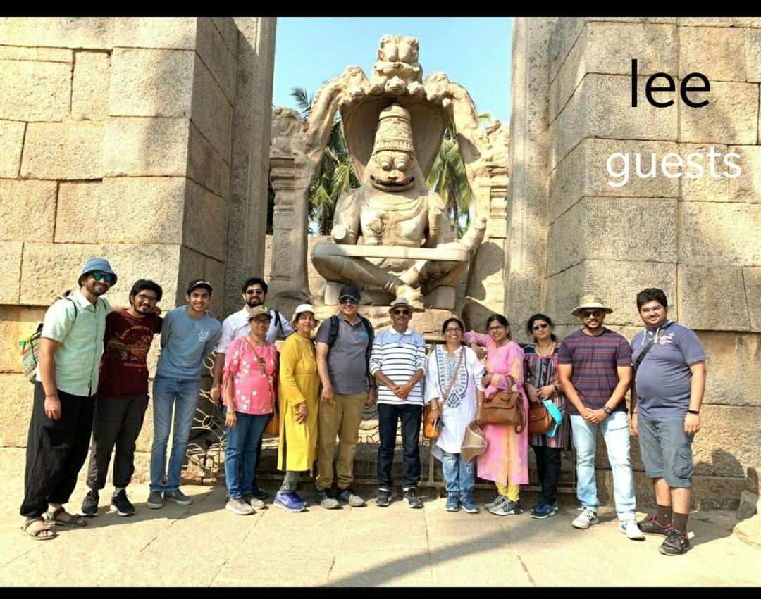 Lee Homestay Hampi Eksteriør billede